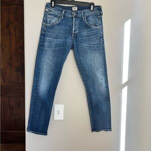 Citizens of Humanity Premium Vintage Jeans Slim Straight Blue Denim 26